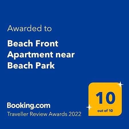 Beach Front Apartment Near Beach Park 포르탈레자 외부 사진