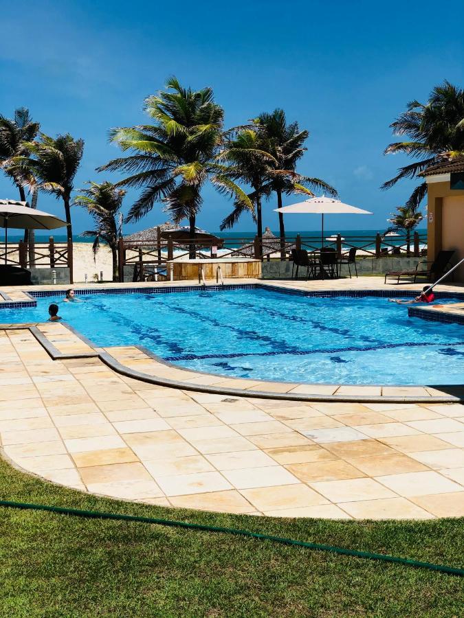 Beach Front Apartment Near Beach Park 포르탈레자 외부 사진