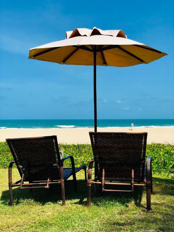 Beach Front Apartment Near Beach Park 포르탈레자 외부 사진