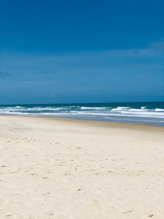 Beach Front Apartment Near Beach Park 포르탈레자 외부 사진