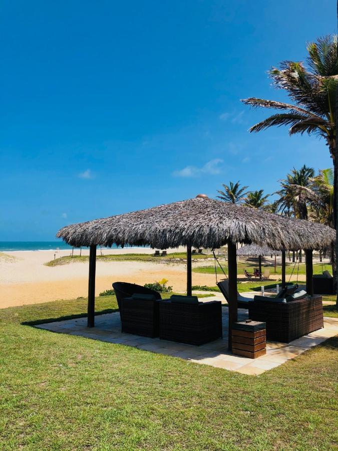 Beach Front Apartment Near Beach Park 포르탈레자 외부 사진