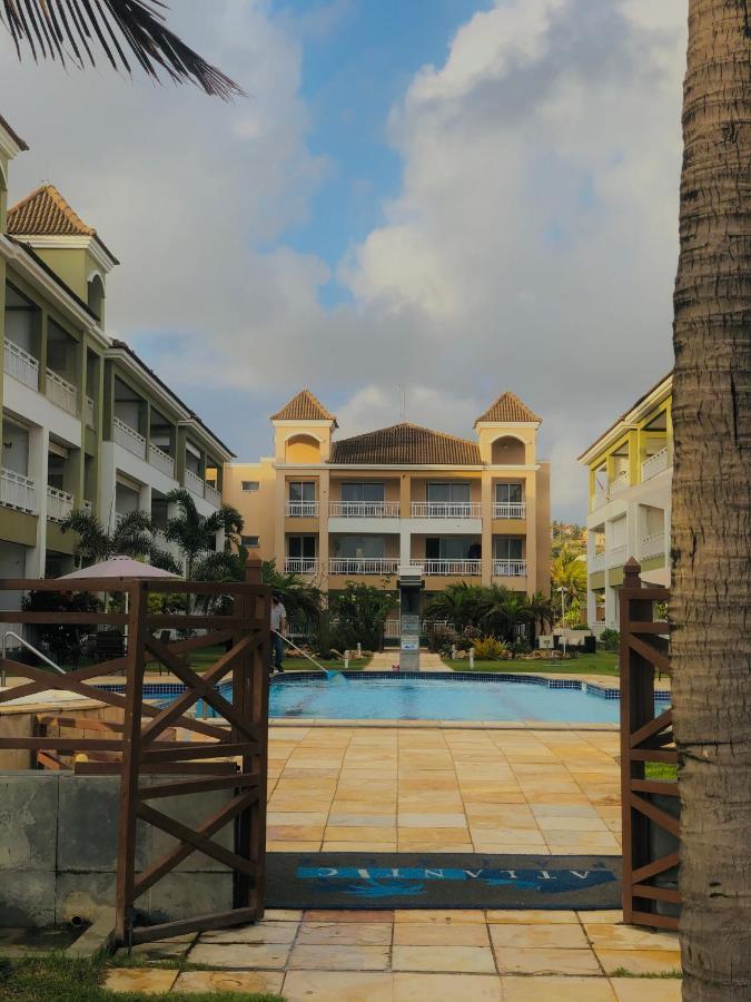 Beach Front Apartment Near Beach Park 포르탈레자 외부 사진