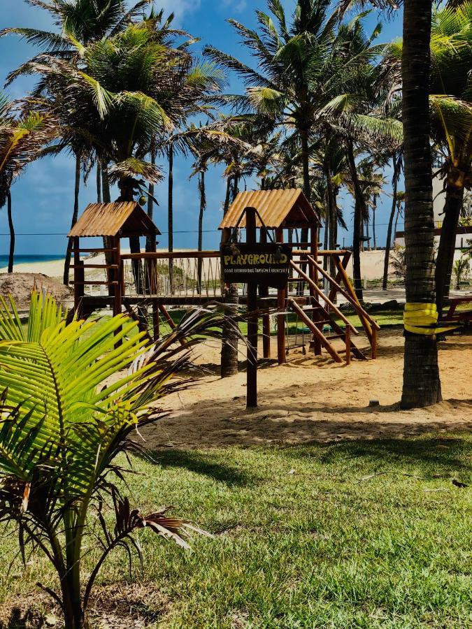 Beach Front Apartment Near Beach Park 포르탈레자 외부 사진