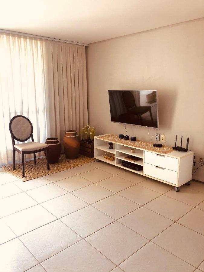 Beach Front Apartment Near Beach Park 포르탈레자 외부 사진