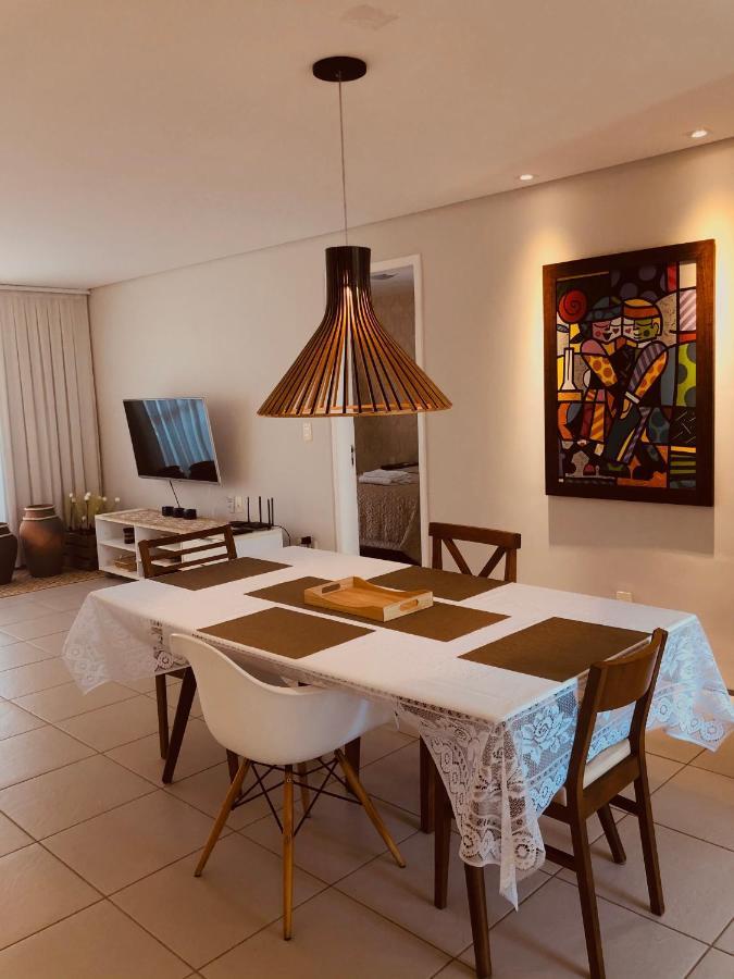 Beach Front Apartment Near Beach Park 포르탈레자 외부 사진